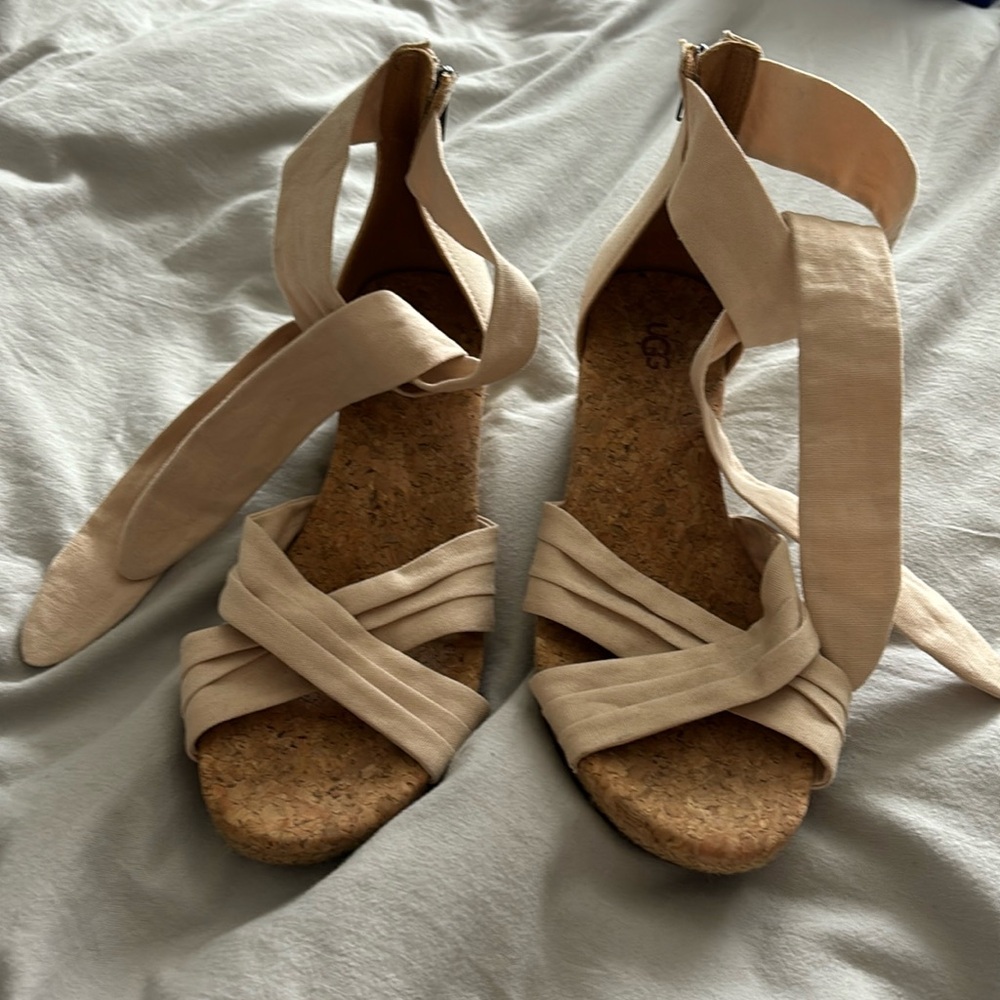 Ugg Espadrilles size 9